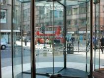 Manual Revolving Door